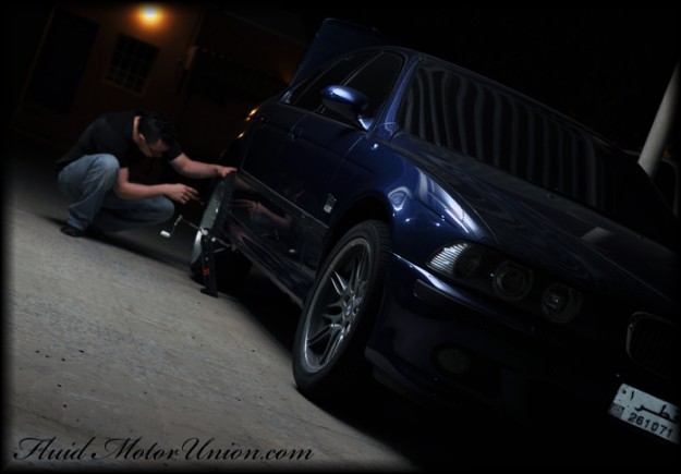 Gulf Spec E39 M5