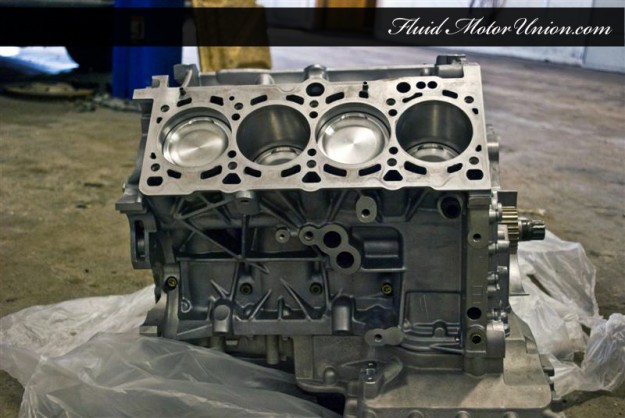 RS6 Update> Engine Build