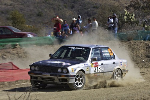 Epic BMW Rally Story