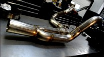E420 Exhaust Complete