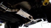 E420 Exhaust Complete