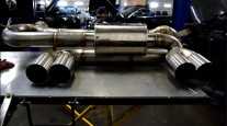 E46 M3 Muffler Section