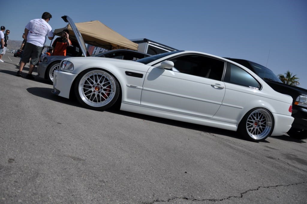 Very cleanly styled supercharged M3 slammed on LM's Cali knows whats up 