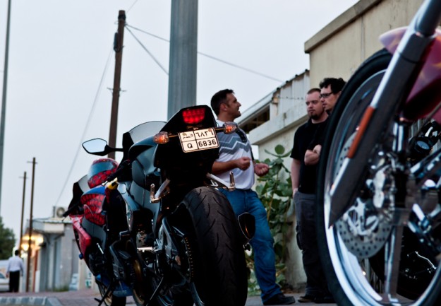 A bit of bike tuning.