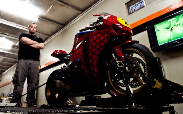 Three race 1000s piggyback tuned.