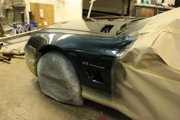 Luci Masterpiece> SL55 Body work