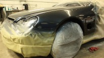 Luci Masterpiece> SL55 Body work