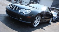 Luci Masterpiece> SL55 Body work