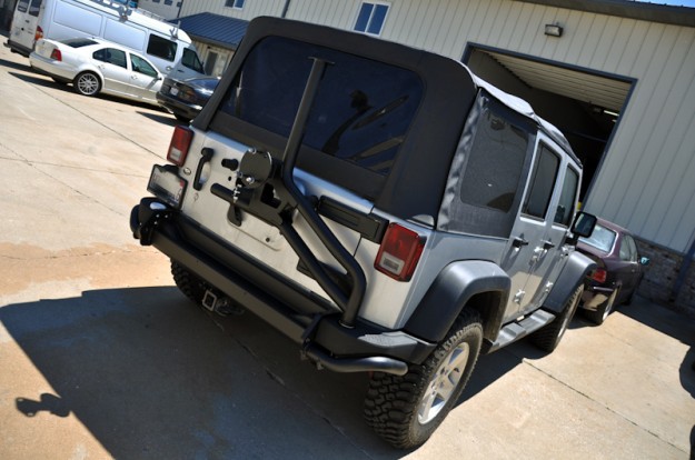 Rear bumper
