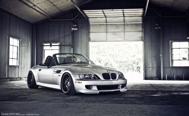 Our M Roadster on StanceWorkscom RFG is back