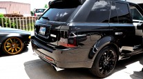 Murdered Treatment: Range Rover Sport