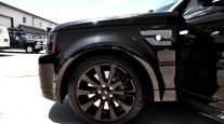Murdered Treatment: Range Rover Sport