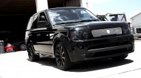 Murdered Treatment: Range Rover Sport