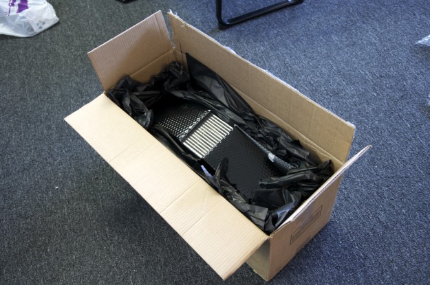 Shipped Out:  A Fluid Milestone!