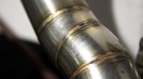 More Wonder Welds:  C63 Midsection
