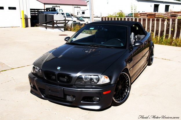 Filed under BMW Jay's E46 M3'Vert blog projects 