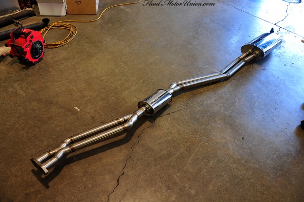 Bmw e30 headers #2