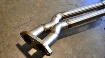 Wondrous Welding:  E30 Exhaust