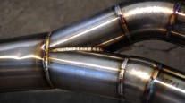 Wondrous Welding:  E30 Exhaust