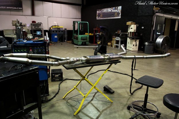 Project M45 Exhaust