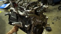 Luci Rebuilds a 190 Engine