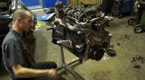 Luci Rebuilds a 190 Engine