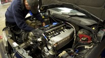Luci Rebuilds a 190 Engine