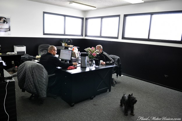 Fluid MotorUnion: An Inside Look