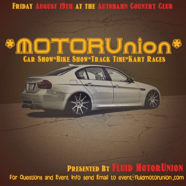 MotorUnion is coming…August 19th, 2011