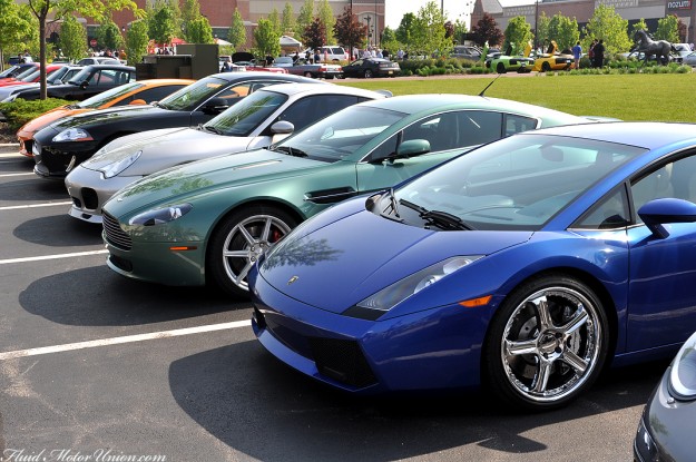 Supercar Saturdays - June 2011