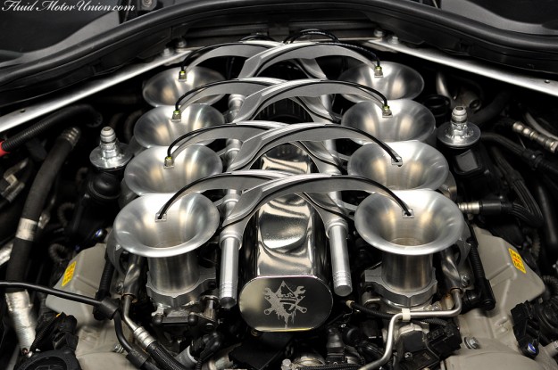 Bmw e39 m5 velocity stacks #3