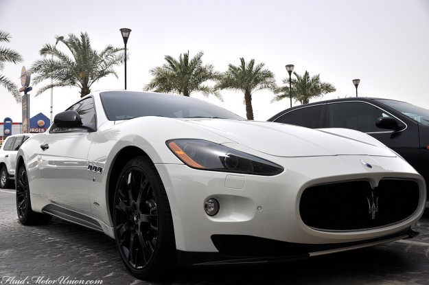 Qatari Party III - Maserati GranTurismo