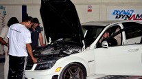 Qatari Party II - Mercedes C63 AMG
