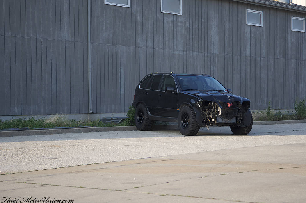 Bmw x5 lift kit #3