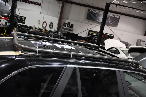 The Project X Story: Chapter V, Cat On A Hot Tin Roof (Rack)