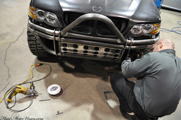 Bmw brake fluid service indicator
