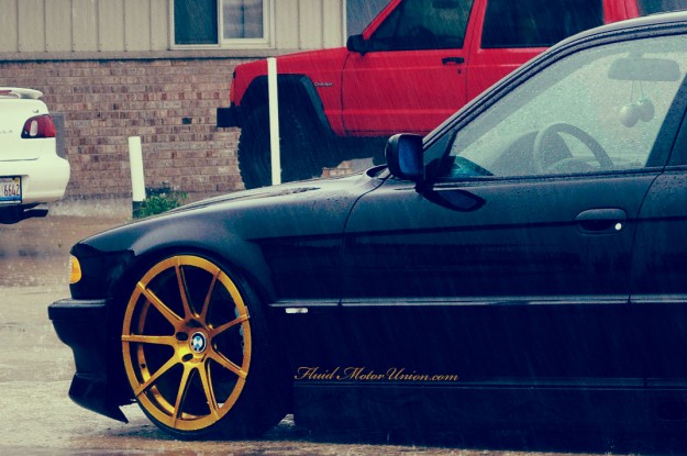 What looks like a mildmannered BMW E38 7series is a completely different What looks like a mildmannered BMW E38 7series is a completely different