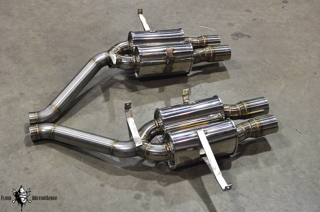 down pipe