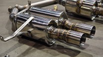 Fluid MotorUnion’s New E39 M5 Exhaust Rear Section
