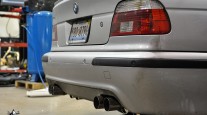 Fluid MotorUnion’s New E39 M5 Exhaust Rear Section