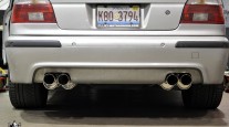 Fluid MotorUnion’s New E39 M5 Exhaust Rear Section