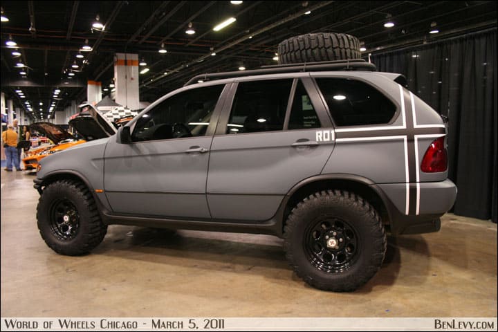 Bmw x5 off road wheels #4