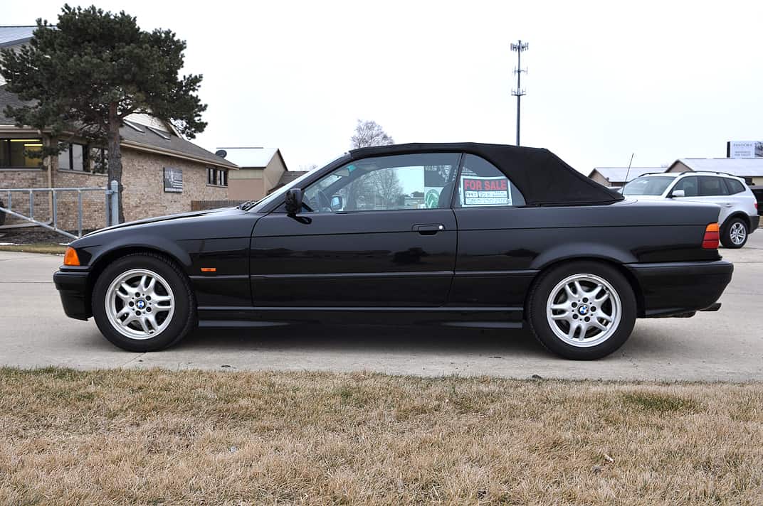 1997 Bmw 328i convertible top problems #7
