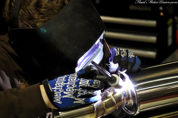 Sometimes We Weld Things