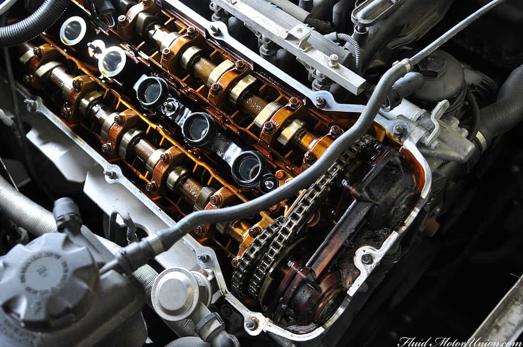 Bmw vanos system explained #4