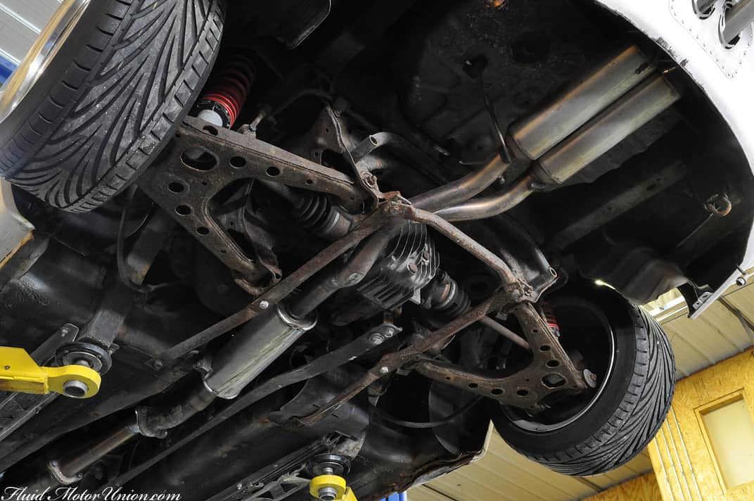 Bmw underbody damage #2