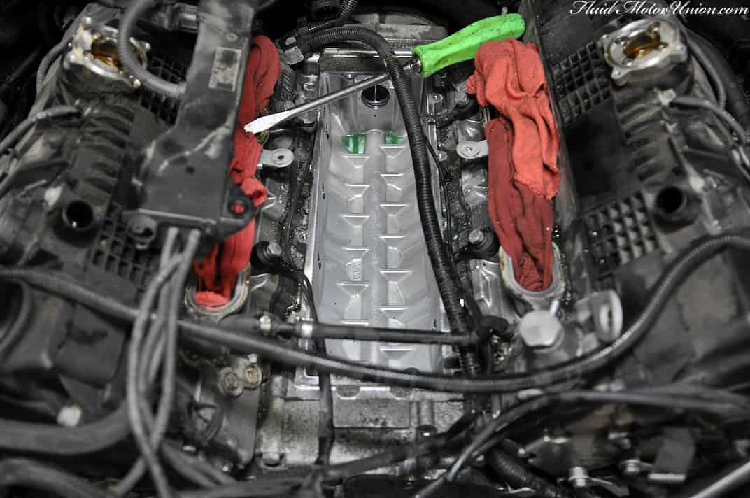 Bmw 550i engine problems #2