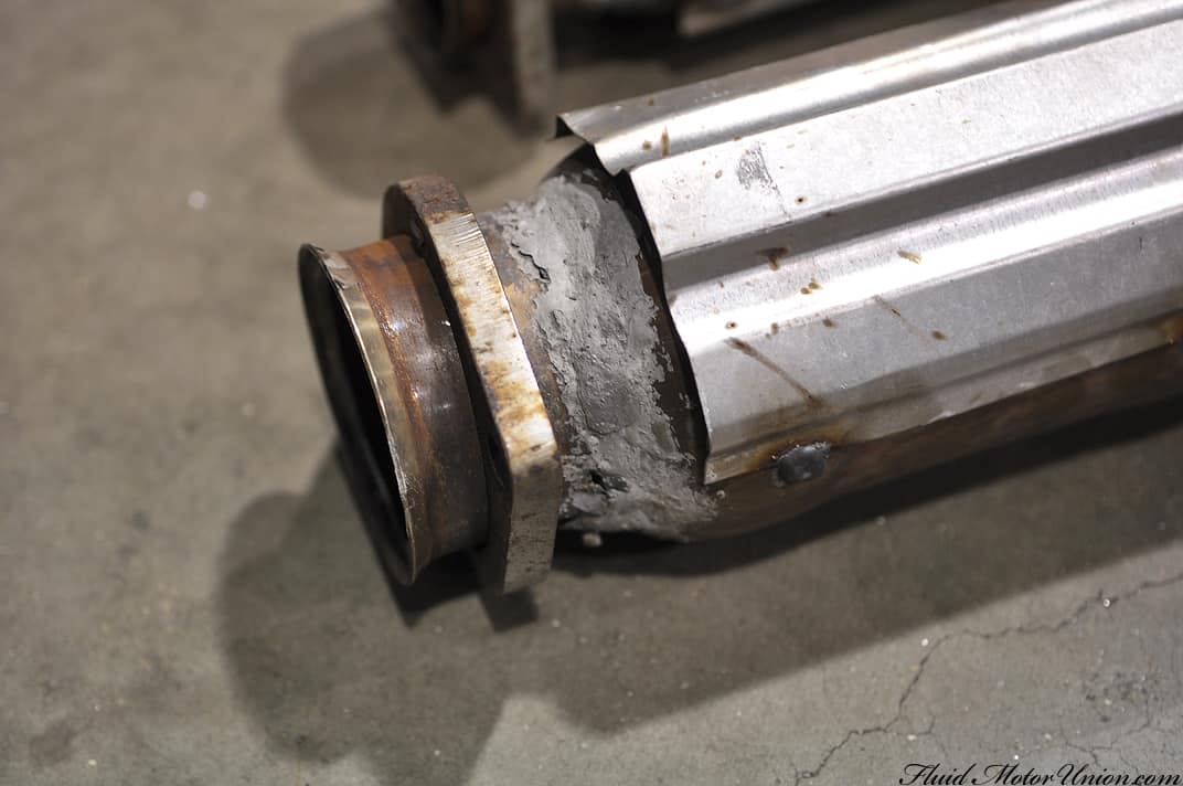 cracked exhaust pipe repair cost