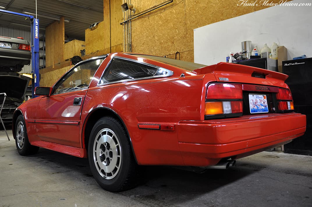 It’s known as the Z31 to Nissan fans, and is also known by its Japanese mon...