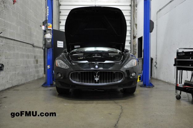Maserati oil change cost